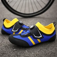 baasploa men non slip outdoor cycling shoes mtb dirt road bike shoes women speed cycling sneakers self locking cleats shoes