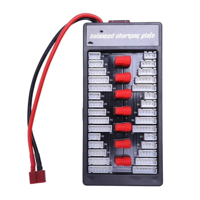 2S-6S Lipo Parallel Charging Board Charger Plate T Plug for Imax B6 B6AC B8 UK | Электроника