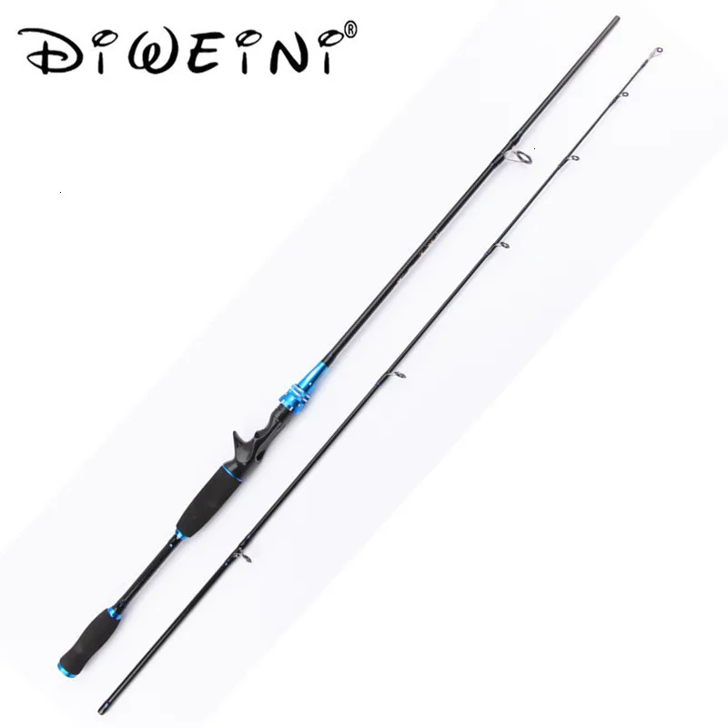 Новинка 1,8 м 2 сек Удочка m/MH power line wt.6-12LB приманка wt.1/8-1/2 oz углеродное спиннинговое литье Приманка Удочка