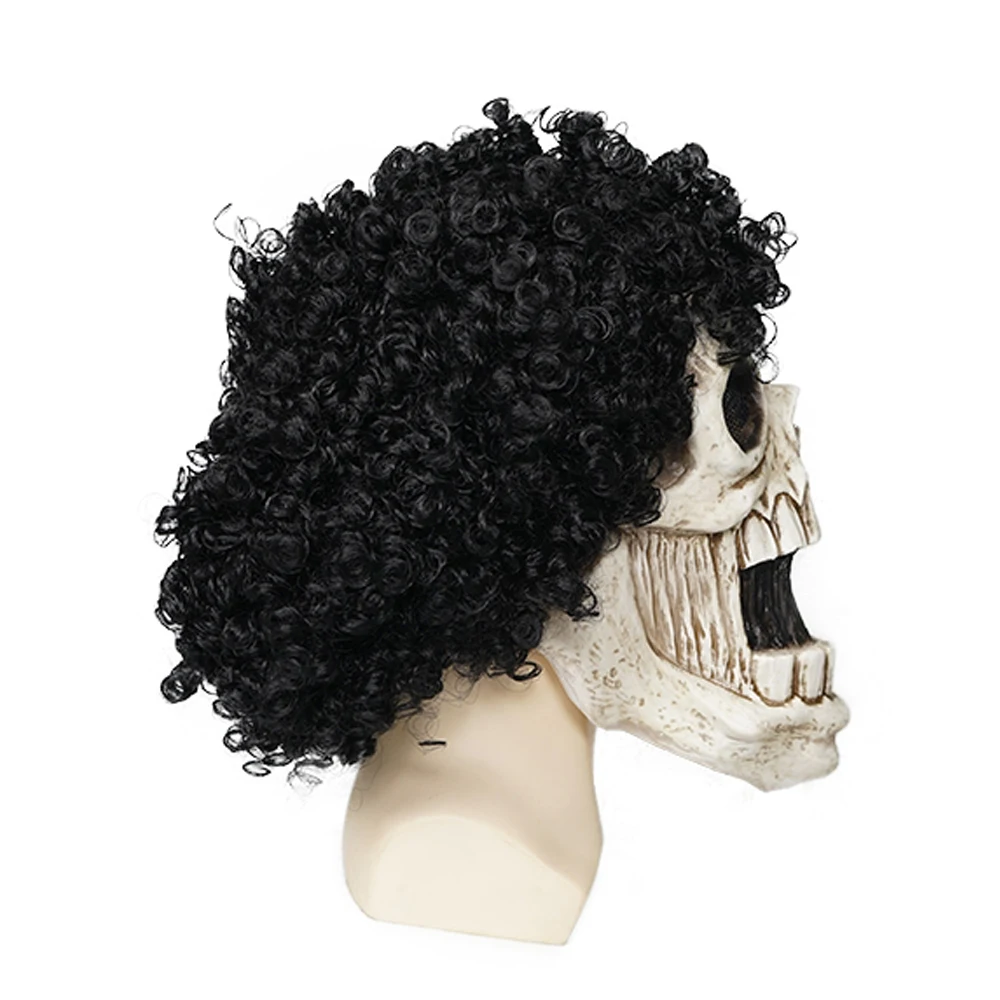 Маска Snailify Burukku Слитная маска Брук полноголовая позже аниме мультяшный шлем душа