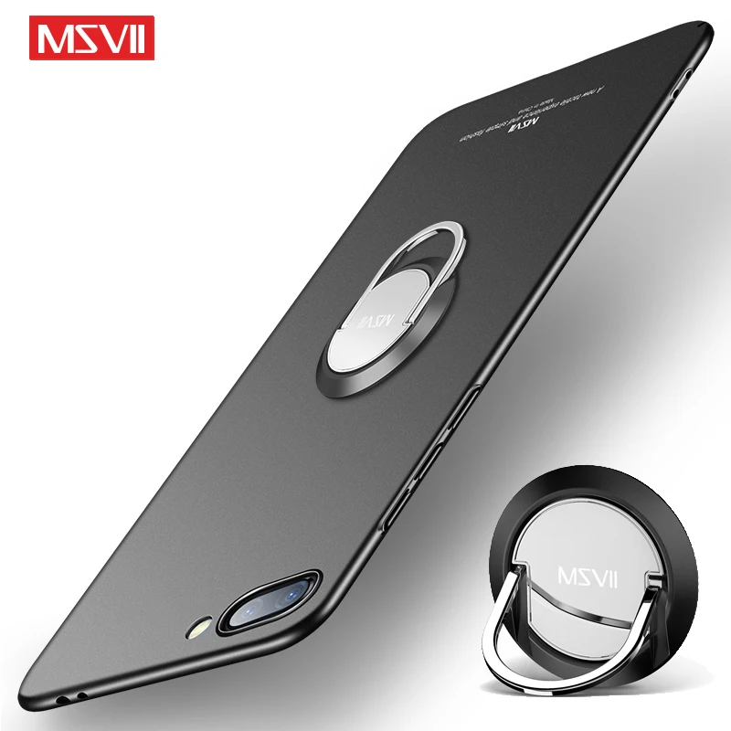 Чехол для Huawei Honor 10 чехол с кольцом Msvii Lite металлический держатель View V10