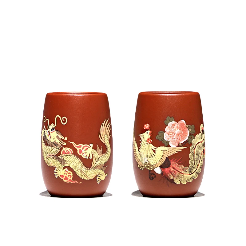 

TaoYuan yixing pure manual recommended tea with zhu mud in extremely good fortune masters cup 190 cc single price