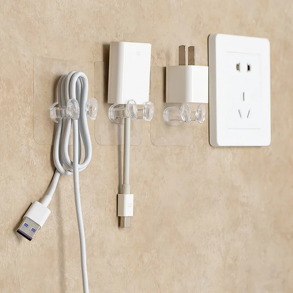 5 шт. настенный крючок-держатель для розеток | Дом и сад