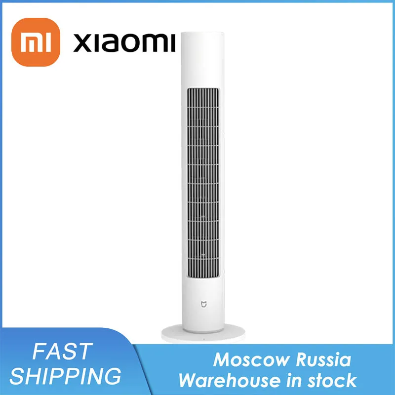 Башенный вентилятор Xiaomi Mijia беслопастной охлаждающий постоянного тока для дома