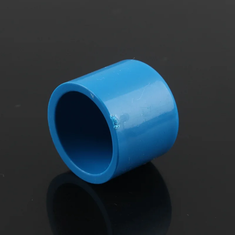 4 шт. 20 мм водопроводная труба ПВХ Концевая крышка соединитель садовая