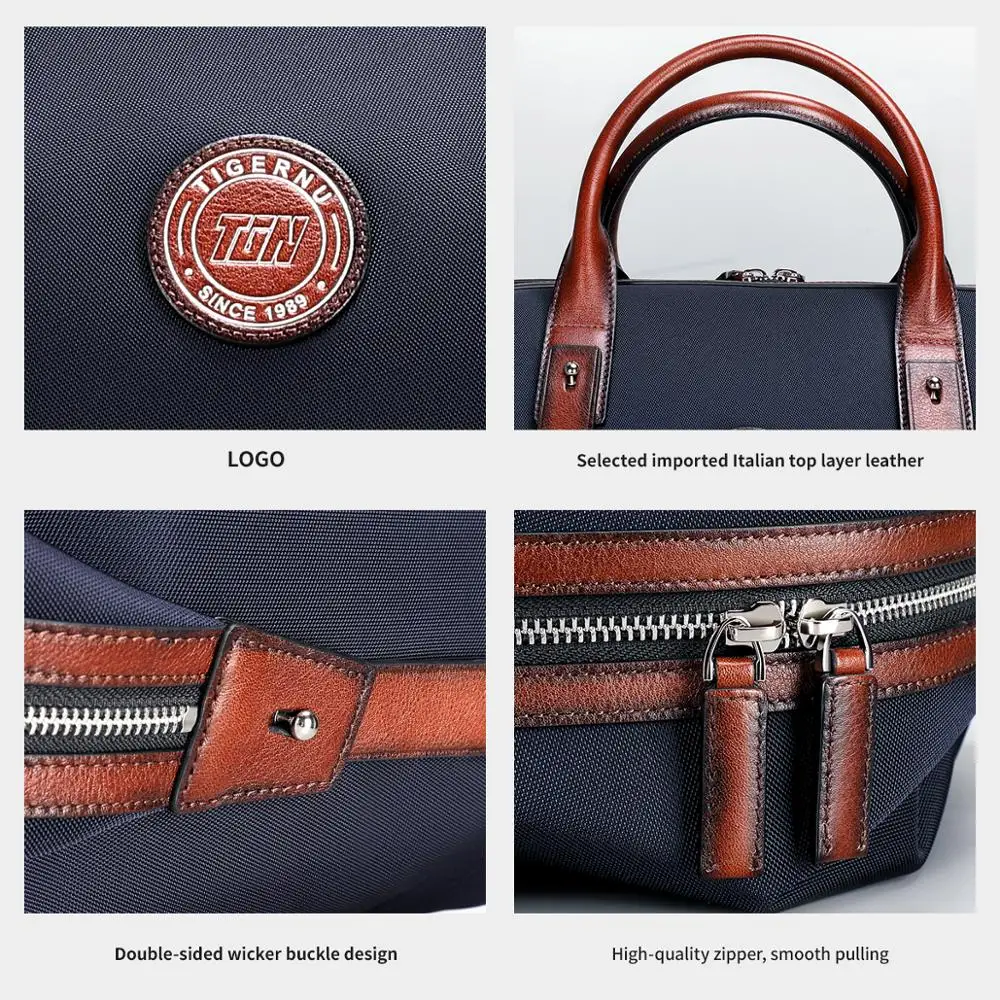 Рисунок 3 - Кожаный дорожный чемоданчик Tigernu для мужчин