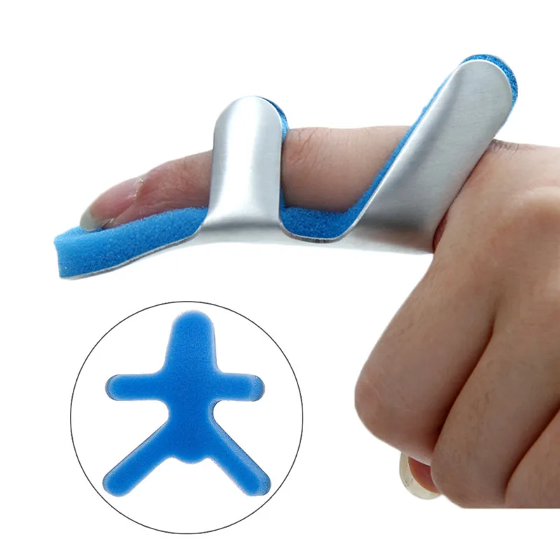 Полезная защита для пальцев в форме лягушки 1 шт. полезная прочная алюминиевая