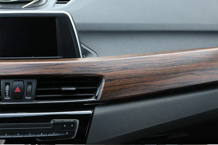 Роскошная хромированная Защитная панель автомобильной центральной консоли под