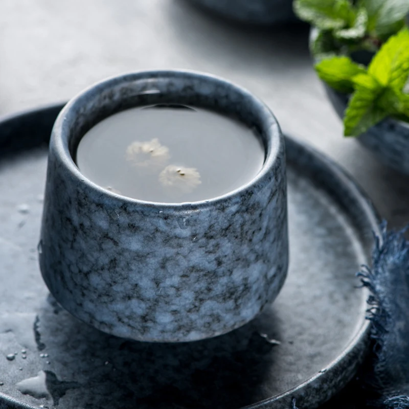 

big capacity ceramic tea cup porcelain teacups chinese kung fu cup 170ml