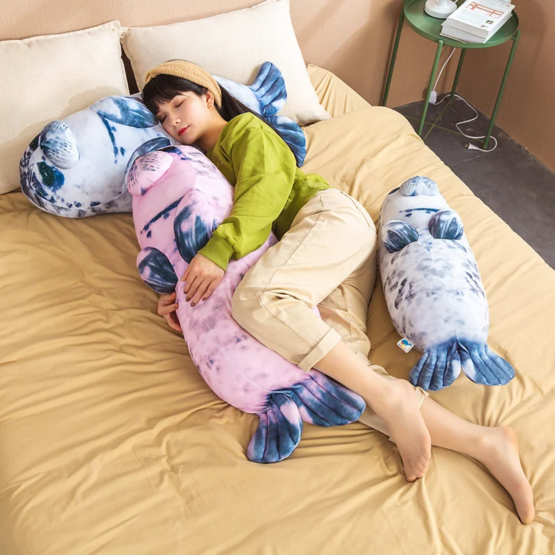 Новые Мягкие плюшевые игрушки с морским львом дельфином симуляция морского мира