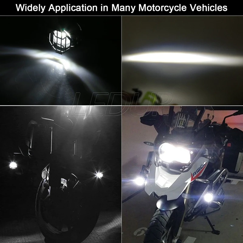 YAIT мотоциклетные туман светильник s для BWM мотоцикл светодиодный вспомогательный