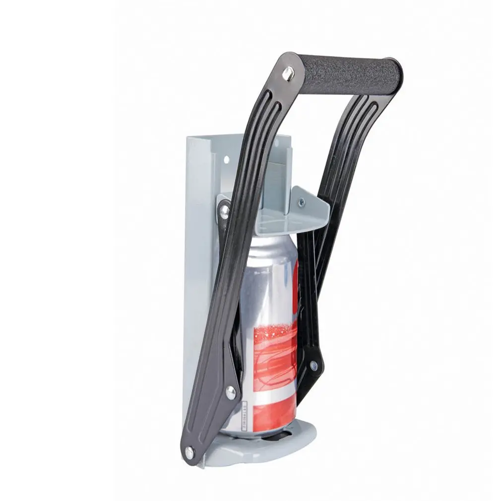 

Portable Metal Crusher Smasher Crush Soda Beer Can Drink Bottle Opener Bar Tool For Household Kitchen Convenient Part