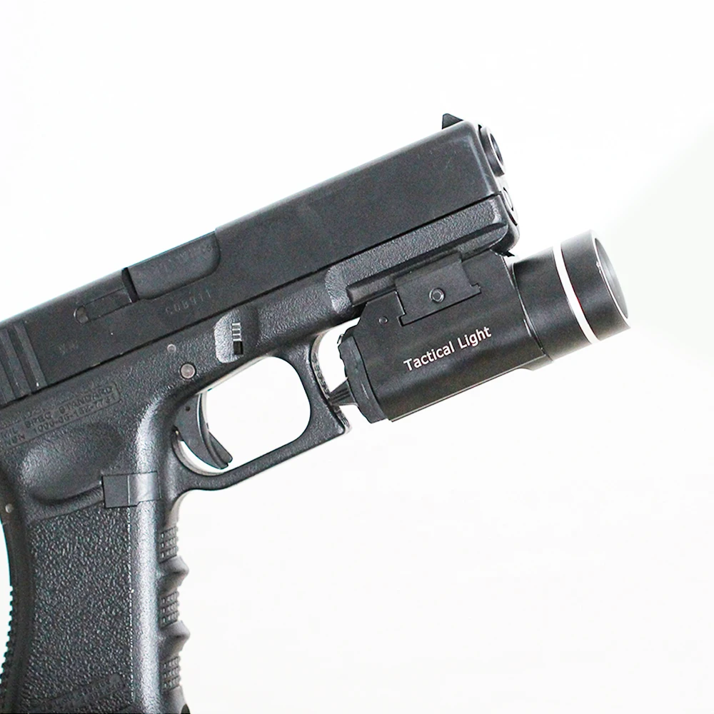 Laserspeed тактический компактный фонарь для оружия светодиодный 450 лм охотничьего