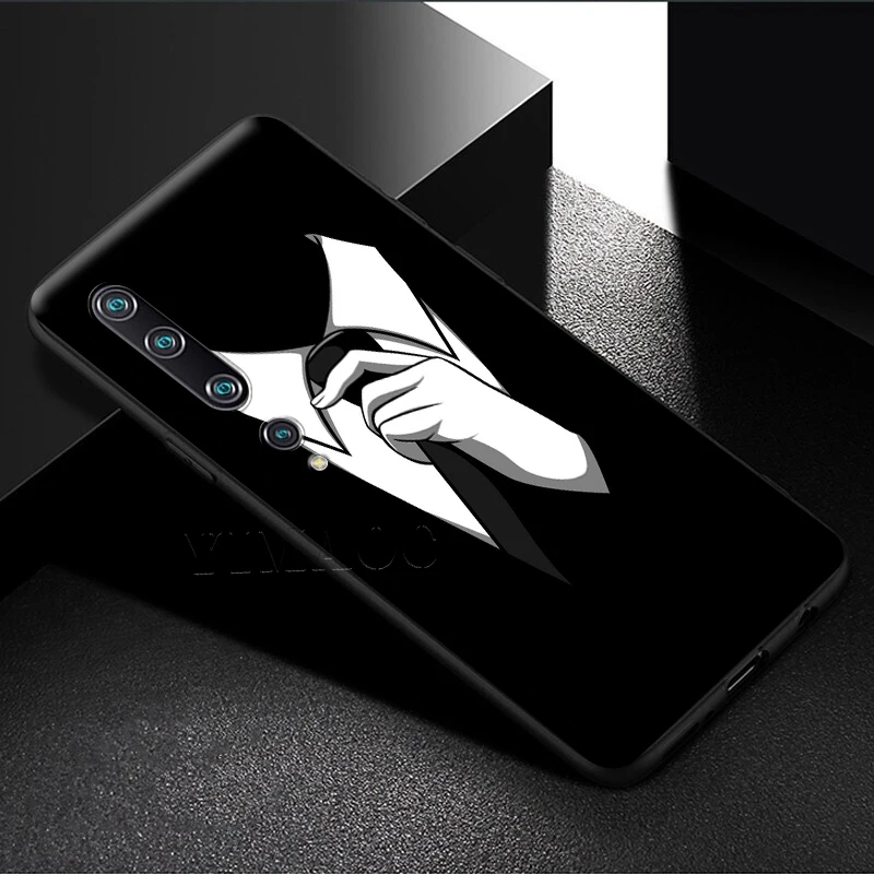 Мягкий чехол YIMAOC Anonymous из ТПУ для Xiaomi Redmi mi Note MAX 3 6 6A 7 mi6 mi8 9 se a1 a2 Pro Lite go pocophone