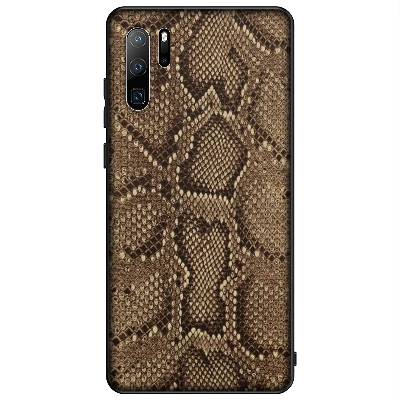 7 Змеиная Кожа DIY леопардовый рисунок мягкий силиконовый чехол для телефона huawei P30 P20 Pro P10 P9 Lite Mini чехол P Smart Z - Цвет: 7