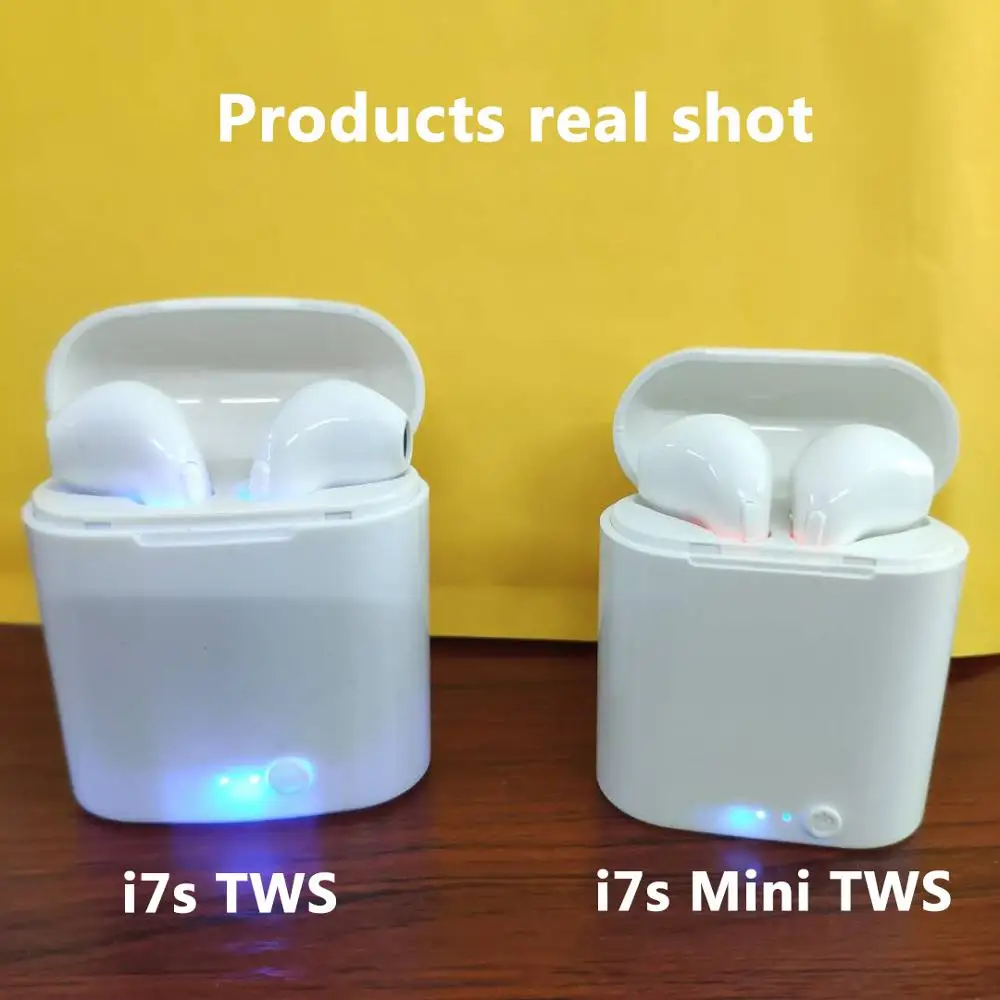 I7s мини TWS беспроводные Bluetooth наушники водонепроницаемые спортивные бизнес