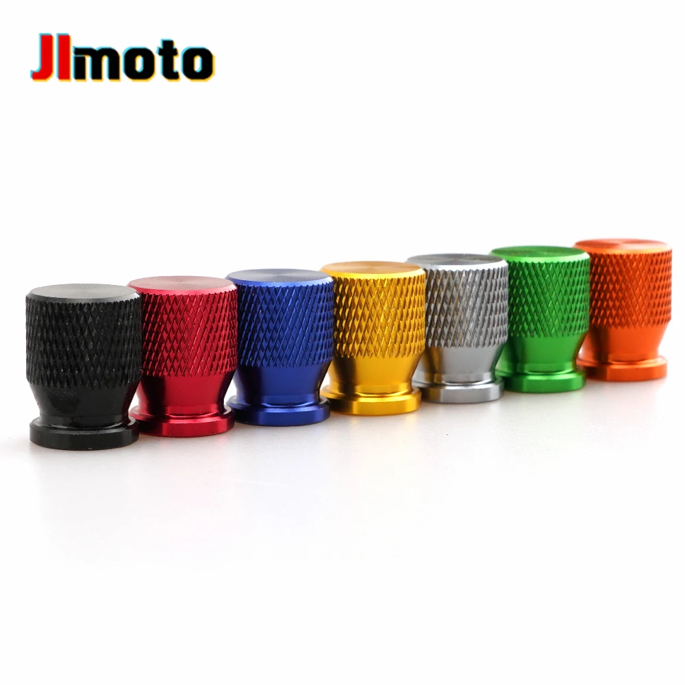 

Unmarked airtight cover for all Motorcycle Aluminum Accessories Wheel Tire Tyre Valve Stem Caps Covers Seven colors available