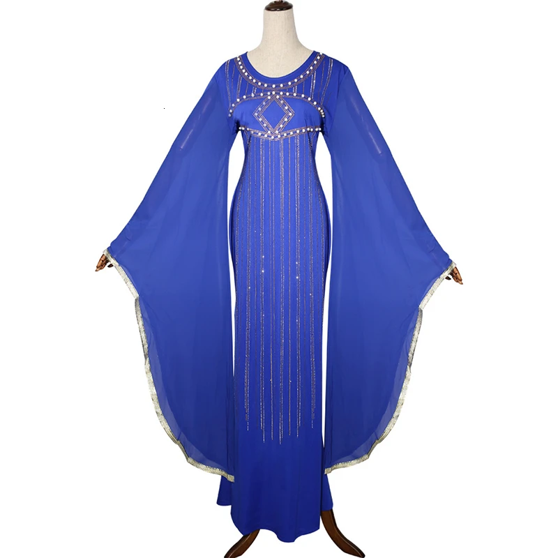 Африканские платья для женщин черная африканская одежда платье мусульманских 2019