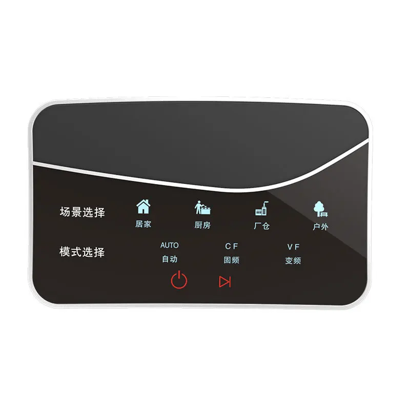 

Intelligent Touch Screen Repellent Mousetrap Ultrasonic Pest Repeller Insect Killer for Cockroaches Ants Flies Mosquitoes Mouse