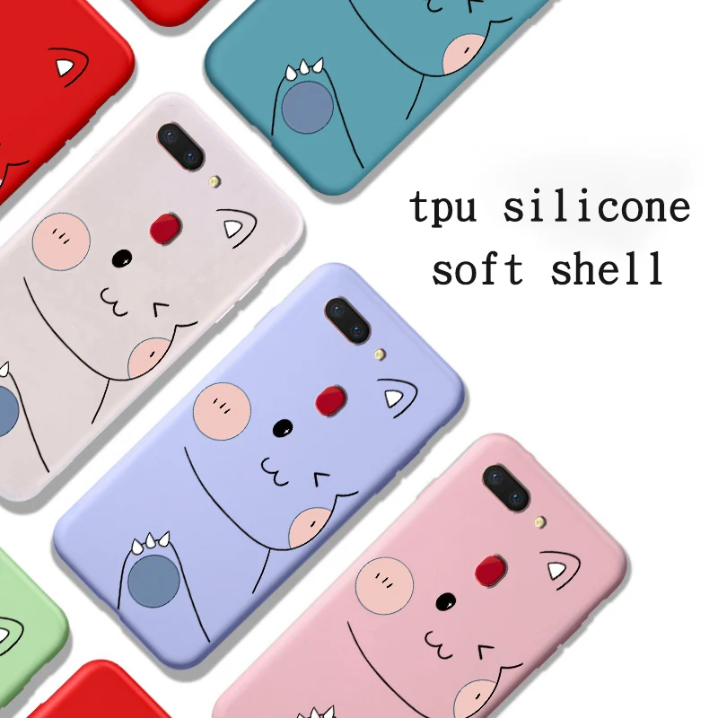 

Phone Case For OPPO R15 Pro Funda 0PP0R Luxury Silicone Soft Shell OPPOR15pro Candy Celular Sleeve OPOP Fashion Back Cover Coque