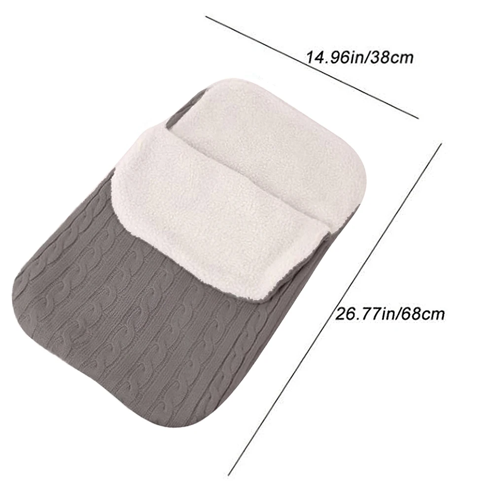 

Boys Girls Blankets Solid Baby Girls Children's Bathrobe Baby Clothes Boy Girl Clothes Winter Clothes With Velvet Quilt Stroller