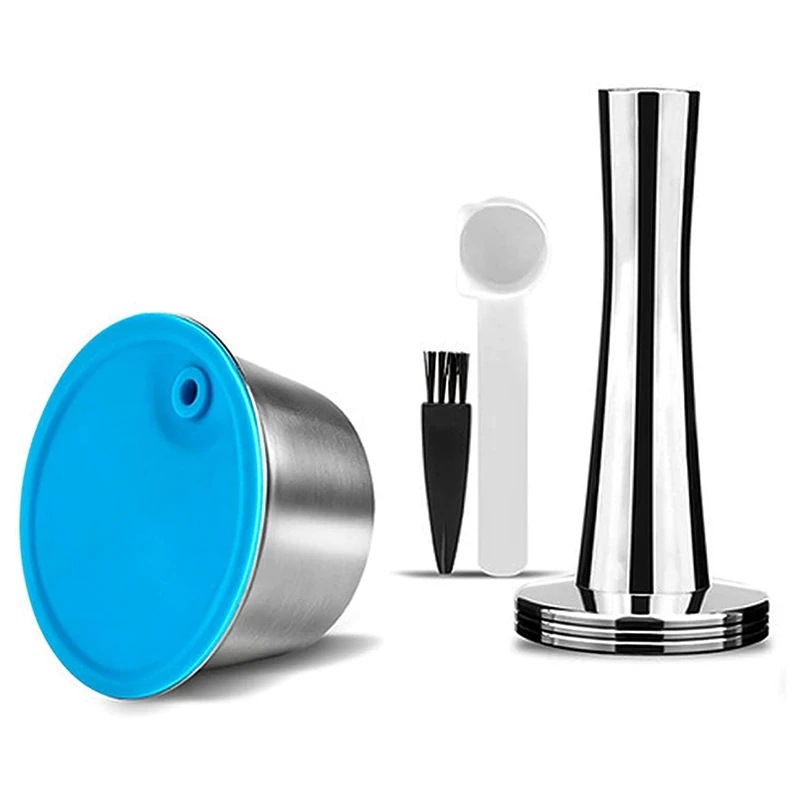 

Многоразовые кофейные капсулы, кофейные капсулы из нержавеющей стали с фильтром, кофейные капсулы для конфет для ароматного кофе