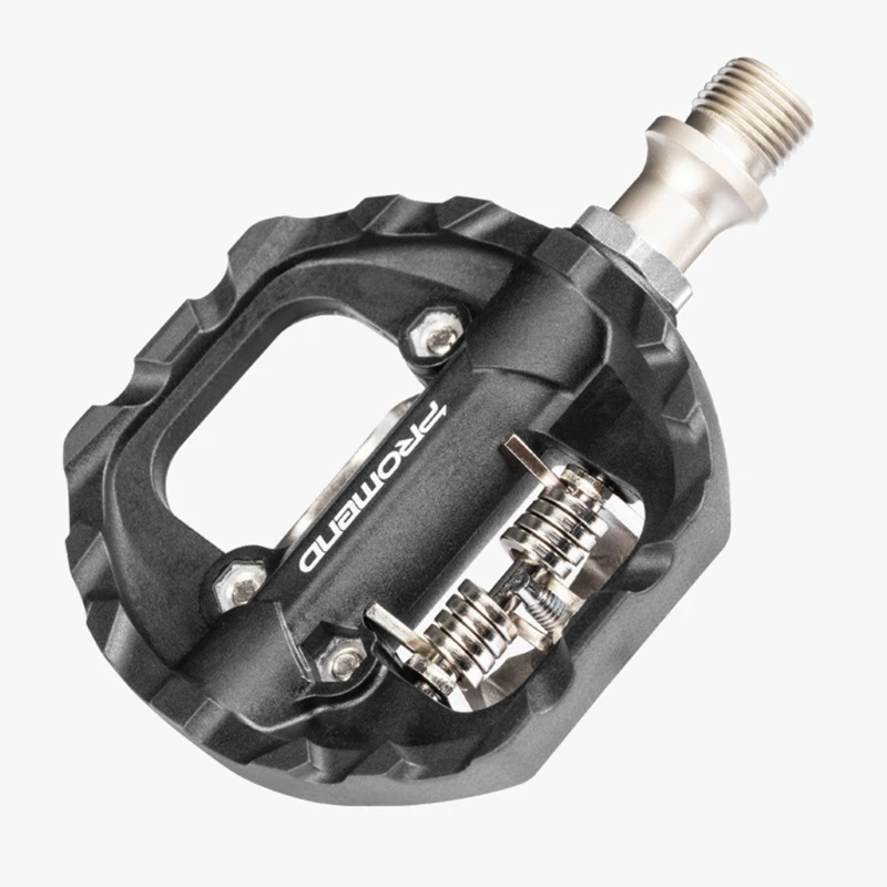 

2021 New Promend MTB Bicycle Self-Locking Pedal Excellent Mountain Dual-Use Self-Locking Pedals Flat Bike Pedal