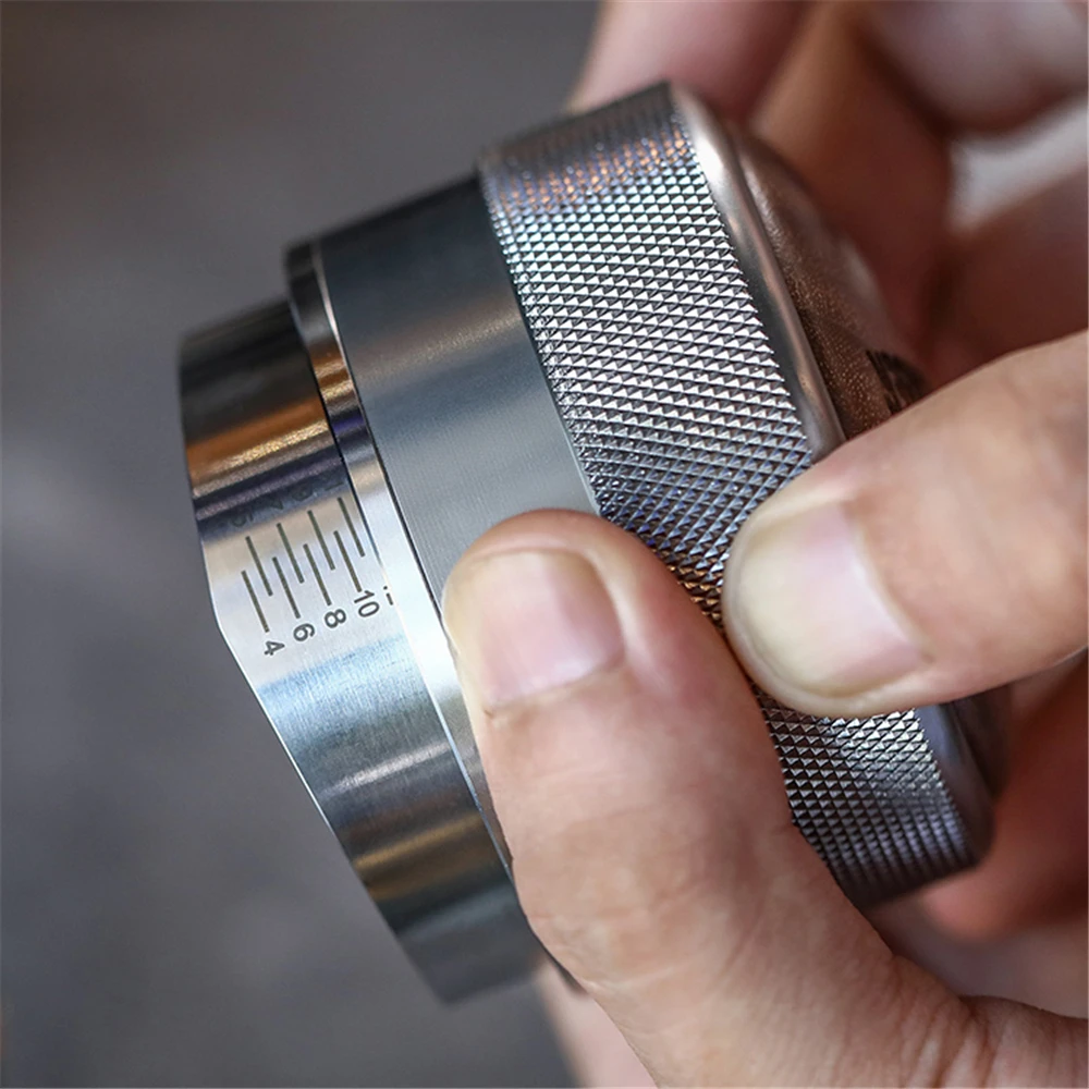 58 35 мм Кофе дистрибут вскрытия регулируемый вентилятор/плоское основание