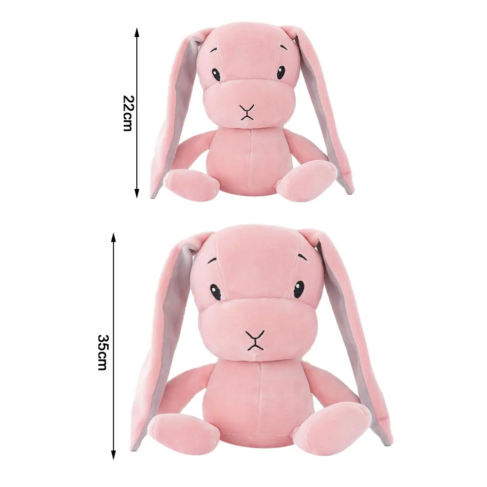 

50CM 30CM Cute rabbit plush toys Bunny Stuffed &Plush Animal Baby Toys doll baby accompany sleep toy gifts For kids