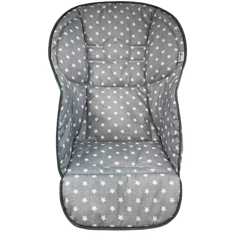 Чехол на стульчик CherryMom для кормления Звезды Сером|Аксессуары колясок| |