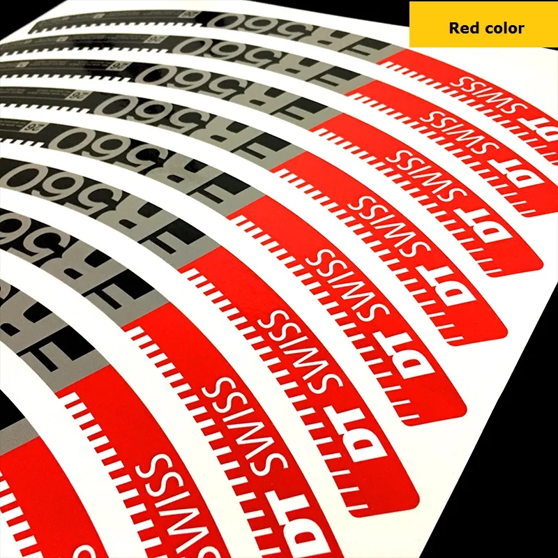 Two Wheel Sticker Set For DT FR560 MTB Bicycle Mountain Bike Stickers Decals | Спорт и развлечения