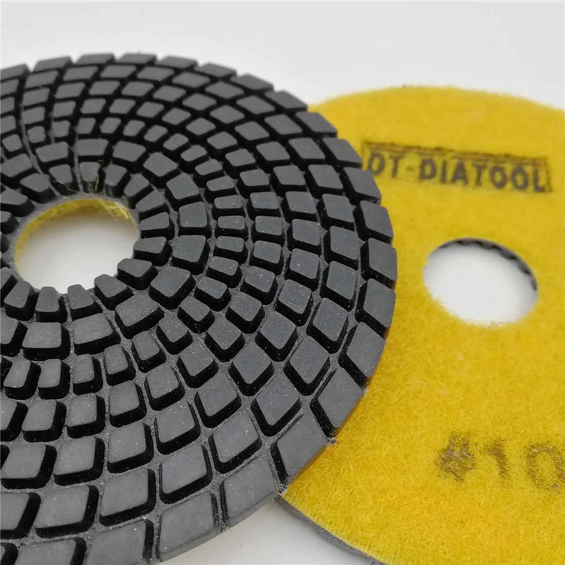 DT_DIATOOL 10 шт. 100 # Diamond польский полировки диск колодки Влажные высокое качество