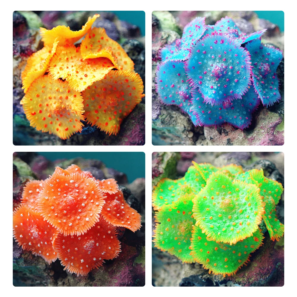 Новые искусственные смолы кораллового моря растение орнамент
