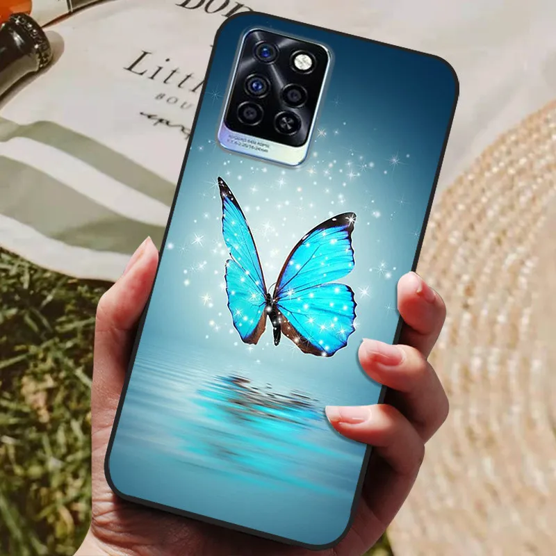 for infinix note 10 pro nfc case silicon back cover phone case for infinix note 10 plus cases note10 pro nfc soft bumper coque free global shipping