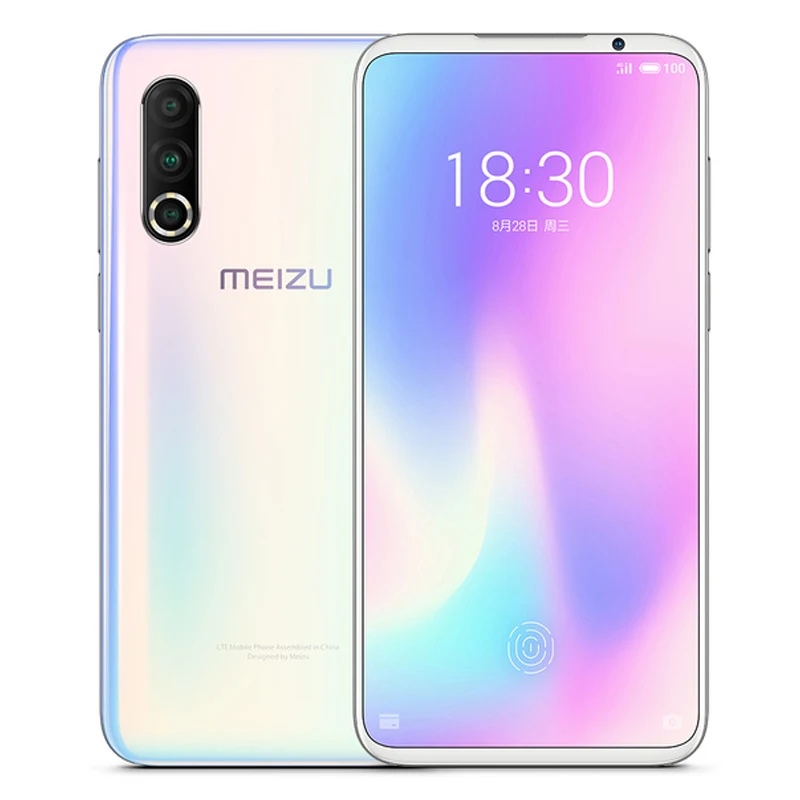 Новое поступление Meizu 16S Pro VOLTE 4G LTE 6G 128G Snapdragon 855 Plus Octa Core 6 2 &quotFHD + NFC сотовый