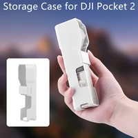 storage box for dji pocket 2 sunset white protective case anti collision carrying case gimbal camera protection accessories