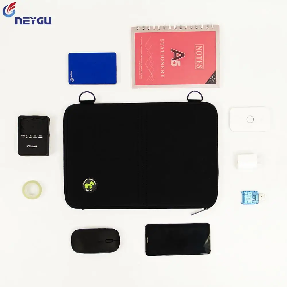 Водонепроницаемый Органайзер цифровая сумка для хранения iPad планшета зарядные