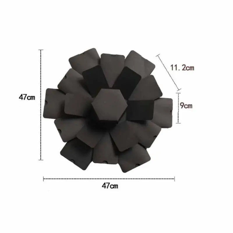 Сюрприз взрыв поле DIY память Скрап фотоальбом валентинки открытки на