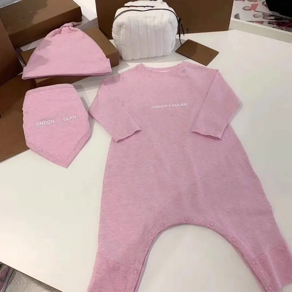 Комбинезон для новорожденных мальчиков и девочек комбинезон одежда с длинными