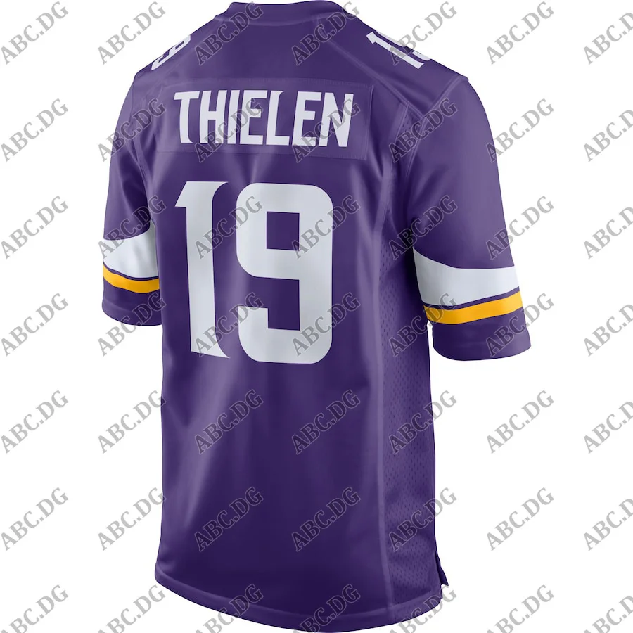 

Men Women Kid Youth Minnesota Customized White Game Jersey Any Number Any Name