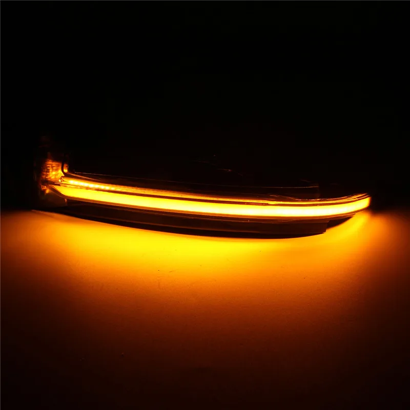 

NEW 2PCS Side Wing Mirror Indicator Dynamic Turn Signal LED Light For For AUDI A4 B8.5(2010---2015)A5 B8.5 RS3/4/5 S5 2010-2016