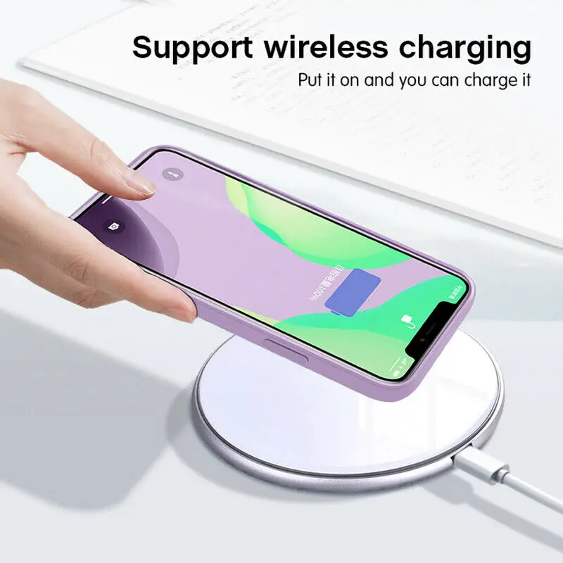 

For iPhone 11 12 Pro SE 2 Case Luxury Square Silicone Full Protection Soft Cover For iPhone X XR 11 XS Max 7 8 6 6s Phone Case