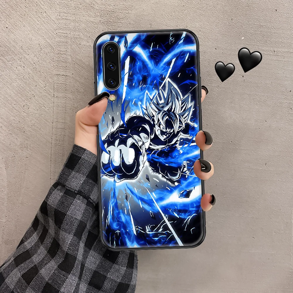 

Dragon Anime Ball Phone case For Samsung Galaxy A 3 5 7 8 10 20 21 30 40 50 51 70 71 E S 2016 2018 4G black trend cell cover tpu