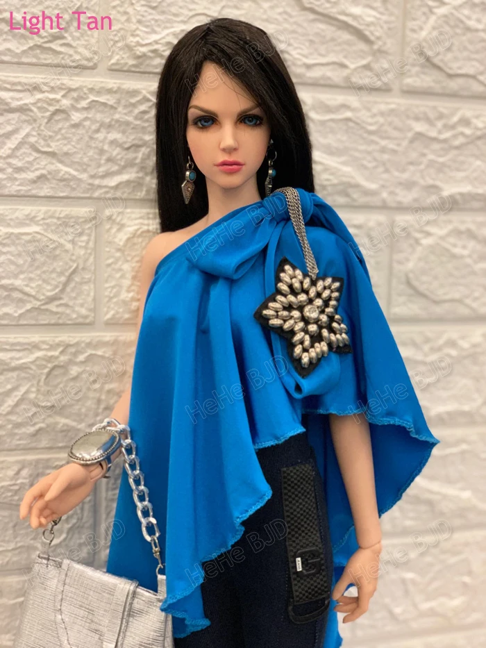 HeHeBJD 1/3 красивая модная женская модель из ЭВА свободные глаза высококачественные