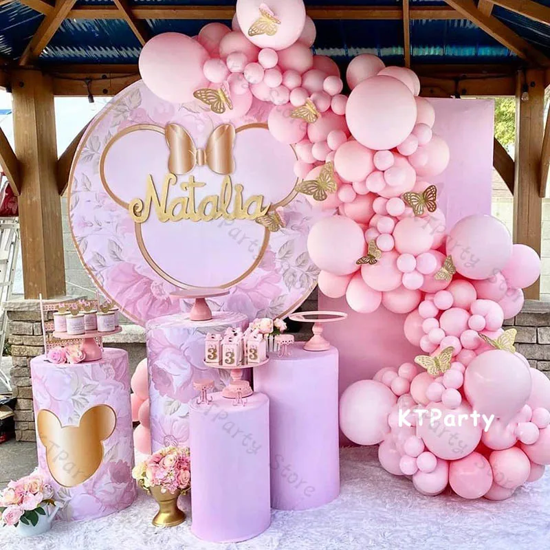 Kit de arco de guirnalda de Globos morados de Macaron, 152 piezas, decoraci&oacute;n de boda 3D, Globos de mariposa, Baby Shower, decoraci&oacute;n de fiesta de cumplea&ntilde;os-2