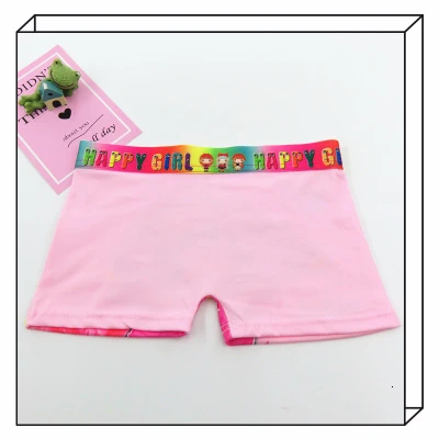 4 шт./лот милое детское нижнее белье для девочек детские модные трусы боксеры