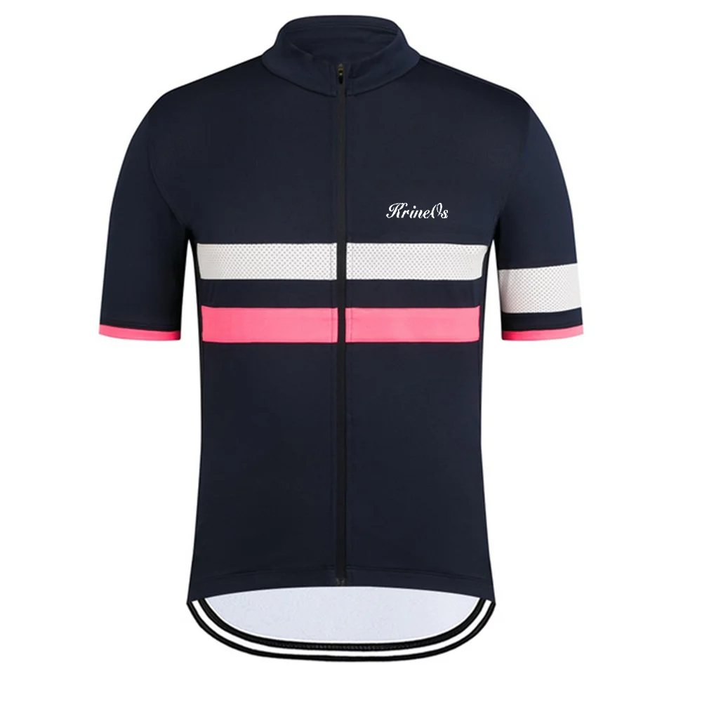 Новые мужские велосипедные комплекты с коротким рукавом Джерси рубашка