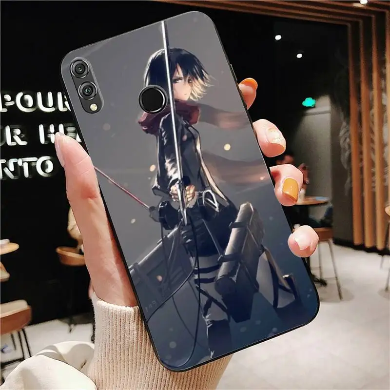 

Attack On Titan Anime Phone Case Ultra Thin Luxury Phone Case For Huawei Honor 10i 20i 8 Pro 9 10 20 Lite 30 Pro Shell