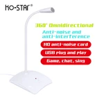 Микрофон компьютерный KO-STAR, 360 , USB, для разговоров, настольных ПК, ноутбуков