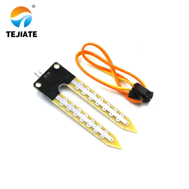 Модуль датчика влажности почвы 1 шт. модульный тестовый модуль гигрометра -